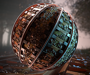 Train Tracks - Substance Designer