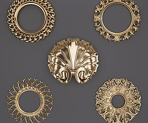 Trim Ornament 38