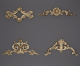 Trim Ornament 40