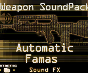 Weapon Sound Pack - Automatic Rifle: Famas