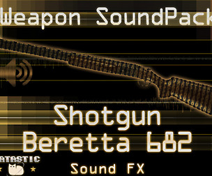 Weapon Sound Pack - Shotgun: Beretta 682