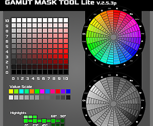 Gamut Mask Tool Lite v.2.5.3p