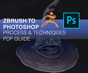 ZBrush to Photoshop PDF Guide