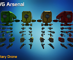 Military Drone