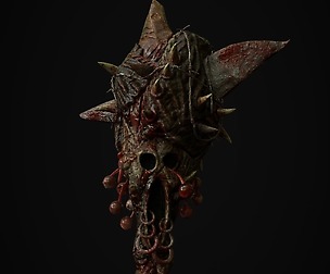 Barbaric Tribal Weapon