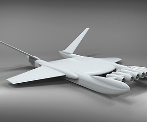 ekranoplan sea launch
