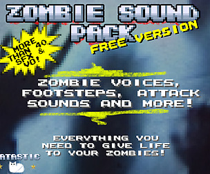 Zombie Sound Pack - Free Version