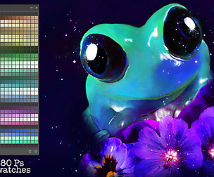 Frog Swatches