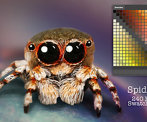Spider Swatches
