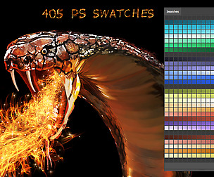 Snake Swatches