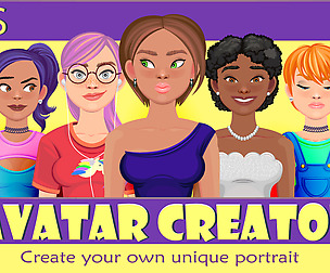 Girl avatar creator (PS)
