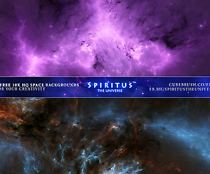 2 FREE 10K HQ SPACE BACKGROUNDS - PACK 86