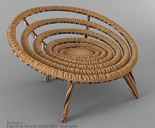 Spiral Chair Dunelli