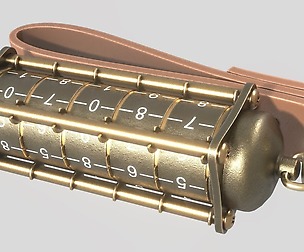 Cryptex USB-Stick (Rigged)