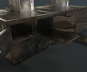 Morgue Freezing Chamber