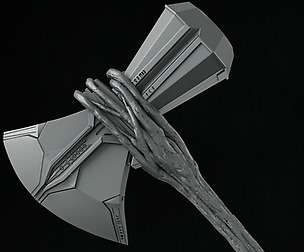 Storm Breaker - Avenger Endgame Thor's Weapon