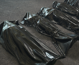 Crime Scenes: Bodybags
