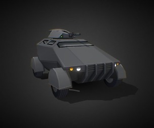 Stylized Technics: MRAP 1