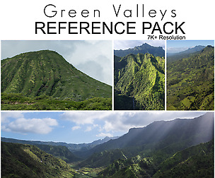 Ref Pack - Green Valleys