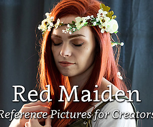 Red Maiden - Reference Pictures for Creators