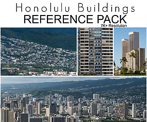 Ref Pack - Honolulu Buildings