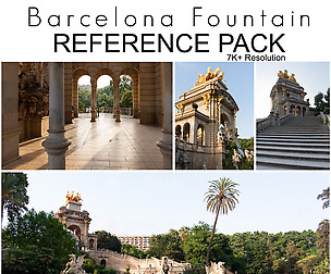 Ref Pack - Barcelona Fountain