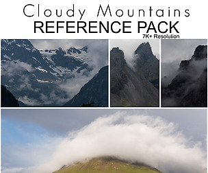 Ref Pack - Cloudy Mountains