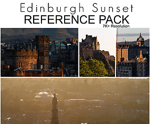 Ref Pack - Edinburgh Sunset