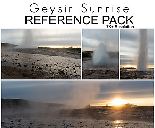 Ref Pack - Geysir Sunrise