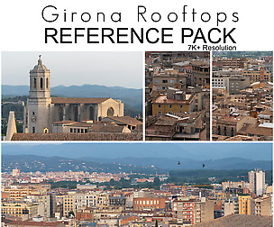 Ref Pack - Girona Rooftops