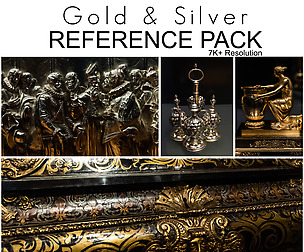 Ref Pack - Gold & Silver