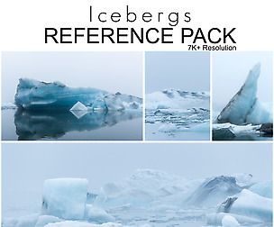 Ref Pack - Icebergs