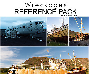 Ref Pack - Wreckages