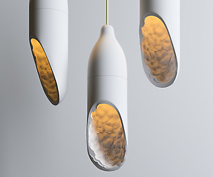 Chalk Pendant Light
