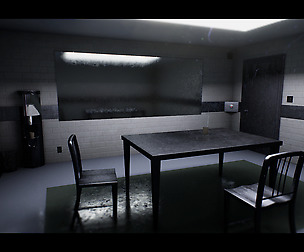 The Interrogation Scene - Unreal Engine 4