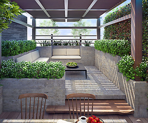CT Rooftop Garden