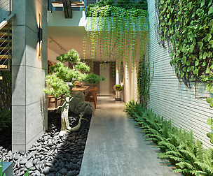 CT Garden indoor