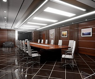 HQ ArchViz Conference Room