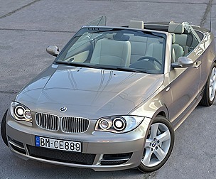 BMW 1-series Cabrio 2009 E88