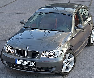 BMW 1-series 5-door 2009 E87