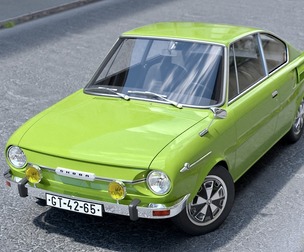Skoda 110R 1971