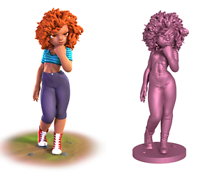Fighter 3D Print