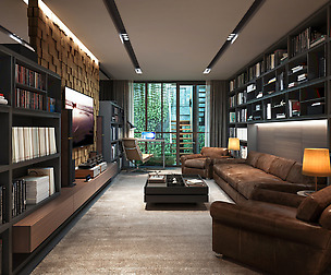 CT hometheater room