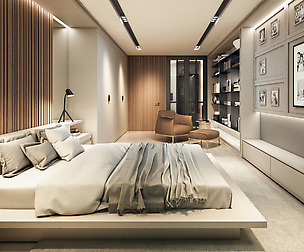 CT Master Bedroom