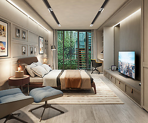 CT Son bedroom