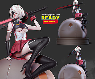 2B - Nier: Automata