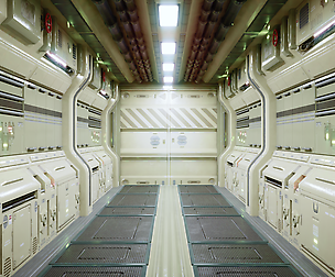 Sci Fi Corridor Modular