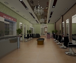 Hairdressing Room 009