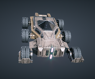 Mars KitBash - Vehicle