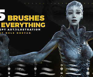 65 brushes for everything